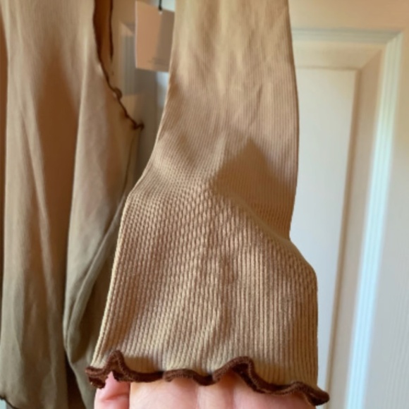 NWT Superdown Katarina Cut Out Asymmetrical Mini Dress Size Medium - Picture 10 of 12